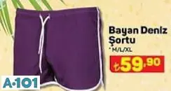 BAYAN DENİZ ŞORTU BAYAN DENİZ ŞORTU